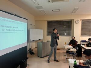 講演の様子（第1回）