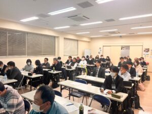 講演の様子（第1回）