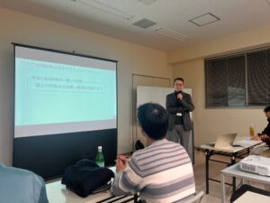 講演の様子（第1回）